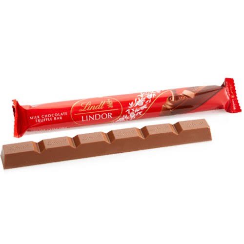 Chocolate Ao Leite Lindor em Forma de Stick 38g Lindt - Equilibrio