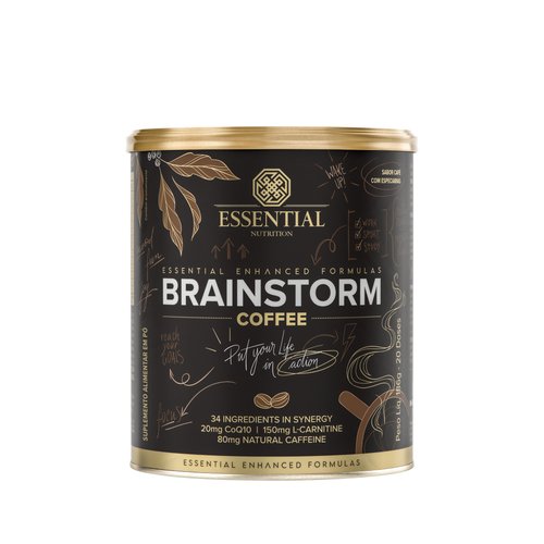 Brainstrom Coffee Original 186g Essential