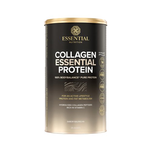 Colageno Protein Baunilha 417,5g Essential