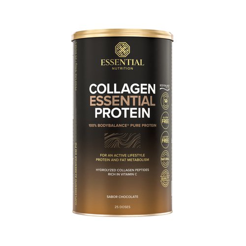 Colageno Protein Trufado 510g Essential