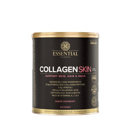 Colageno Skin Cranberry Lata 330g Essential