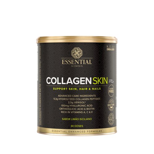 Colageno Skin Limao Lata 330g Essential