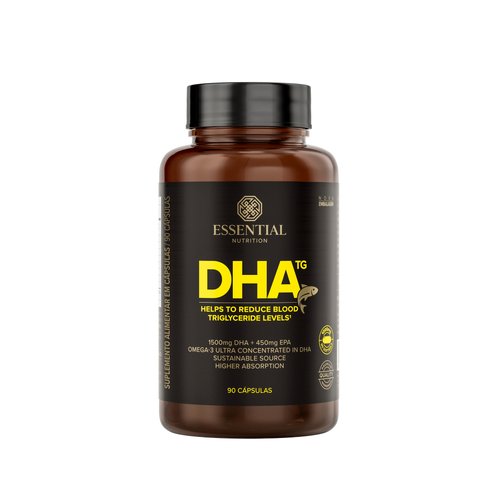 Dha Tg Omega 3 90cps 1000g Essential