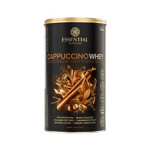 Cappuccino Whey 420g Essential