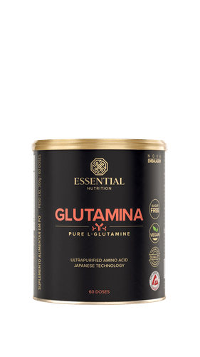 Glutamina Lata 300g Essential