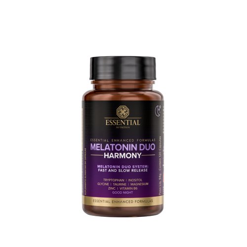 Melatonina Duo Harmony 120cps Essential