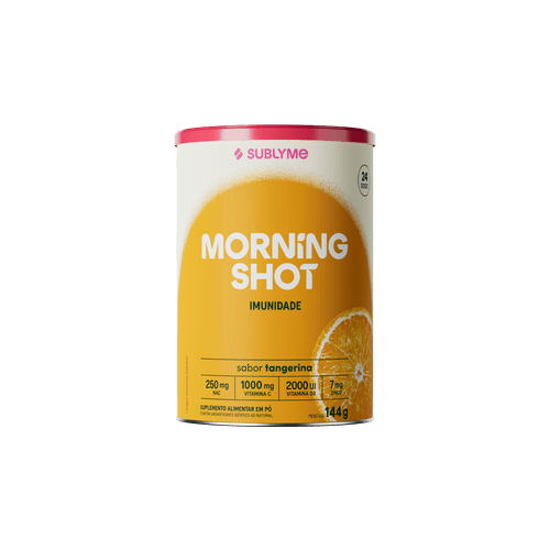 Morning Shot Tangerina 144g Sublyme