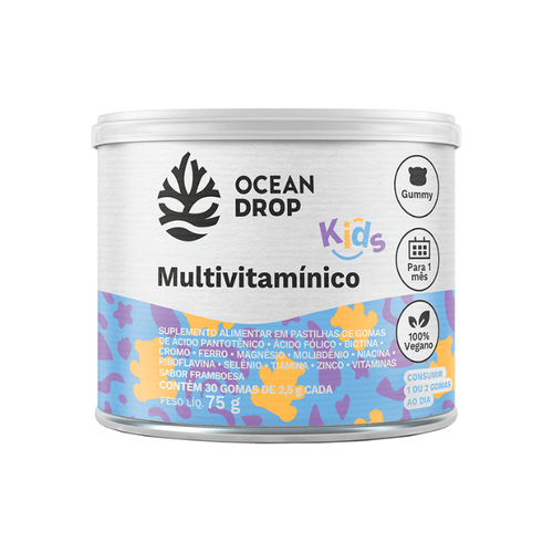 Multivitaminico Kids 30 Gomas Ocean Drop