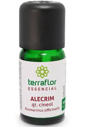 Óleo Essencial de Alecrim Cineol Terra Flor 10ml