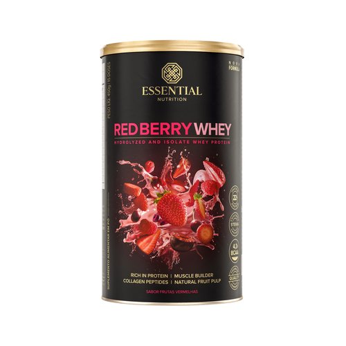 Red Berry Whey 510g Essential