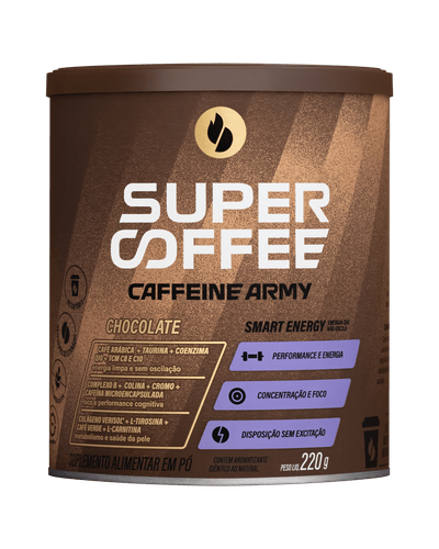 Supercoffee 3.0 Chocolate 220g