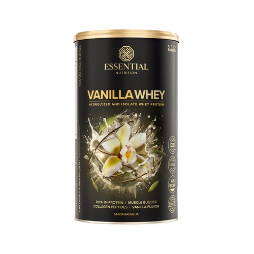 Vanilla Whey 375g Essential