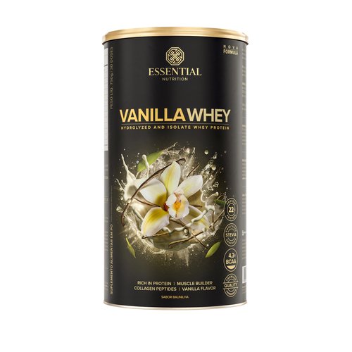 Vanilla Whey 750g Essential