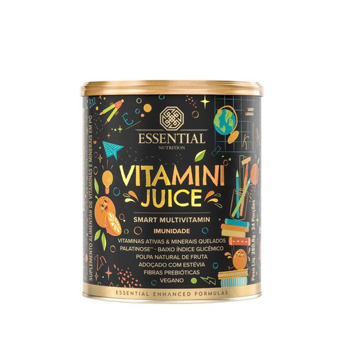 Vitamini Juice Laranja 280,8g Essential