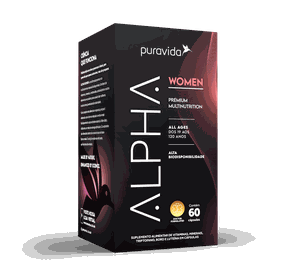 Alpha Women 60cps Puravida