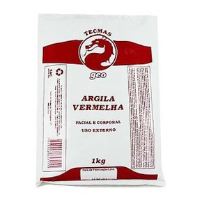 Argila Vermelha Corporal 1kg Tecmas Geo