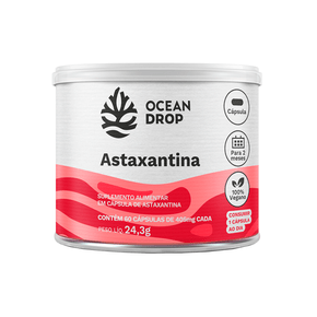 Astaxantina 60cps 405mg Ocean Drop
