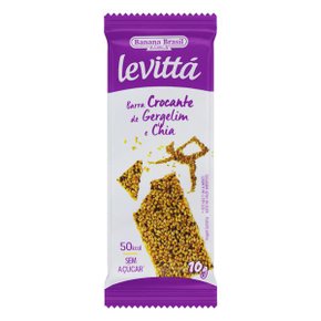 Barra de Gergelim e Chia 10g Levittá