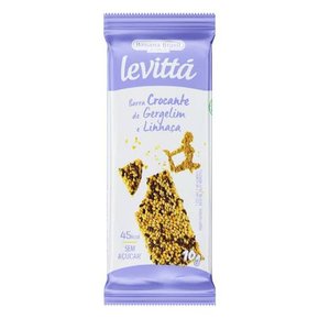 Barra de Gergelim e Linhaça 10g Levittá