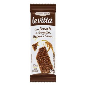 Barra de Gergelim, Quinoa e Cacau 10g Levittá