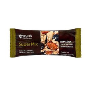 Barra de Super Mix de Sementes 30g Harts Natural