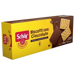 Biscoito com Chocolate Schar 150g