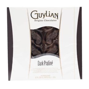 Bombons de Chocolate Belga Dark Fino e Cremoso com Praliné de Amêndoa 165g Guylian