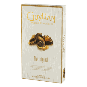Bombons de Chocolate Belga Fino e Cremoso com Praliné de Avelã 125g Guylian