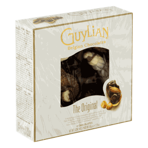 Bombons de Chocolate Belga Fino e Cremoso com Praliné de Avelã 65g Guylian