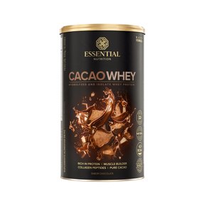 Cacao Whey Lata 420g Essential