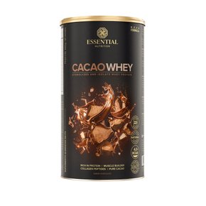 Cacao Whey Lata 840g Essential