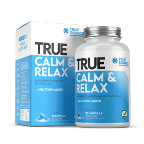 Calm e Relax 90cps 530mg True Source