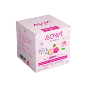 Cha Imune C para Imunidade Rico em Vitamina C 10 Sachês 20g Sowl