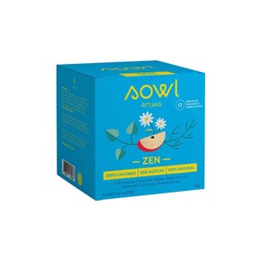 Chá Zen Relaxante 10 Sachês 20g Sowl