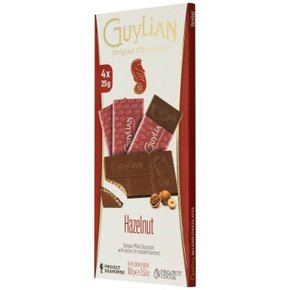 Chocolate Belga em Barra com Pedaços de Avelãs 100g Guylian