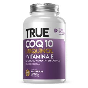 Coenzima Q10 Lipossomal 60cps True Source
