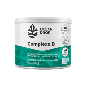 Complexo B 60cps 500mg Ocean Drop
