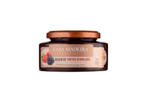 Geleia Gourmet de Damasco com Pedaços de Fruta 240g Casa Madeira -  Equilibrio Natural