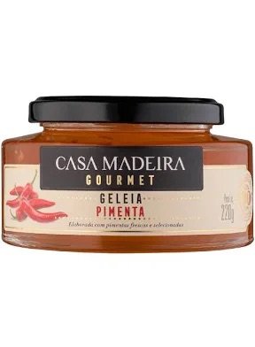 Geleia Gourmet de Damasco com Pedaços de Fruta 240g Casa Madeira -  Equilibrio Natural