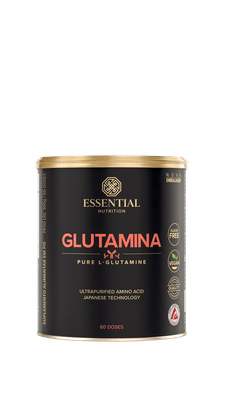 Glutamina Lata 300g Essential