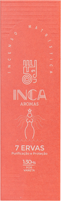 Incenso de 7 Ervas 4 Varetas Inca