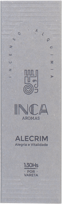 Incenso de Alecrim 4 Varetas Inca