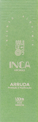 Incenso de Arruda 4 Varetas Inca