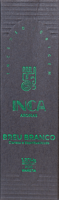 Incenso de Breu Branco 4 Varetas Inca