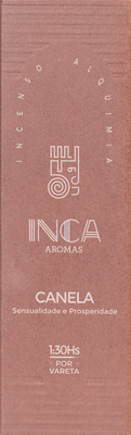 Incenso de Canela 4 Varetas Inca