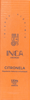 Incenso de Citronela 4 Varetas Inca