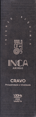 Incenso de Cravo 4 Varetas Inca