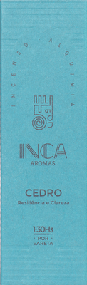 Incenso de Cedro 4 Varetas Inca