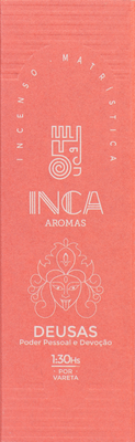 Incenso de Deusas 4 Varetas Inca