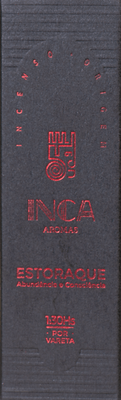 Incenso de Estoraque 4 Varetas Inca